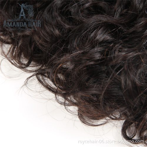 Chinese Hair Vendors Brazilian Human Hair Weaving Bundles water wave Hair